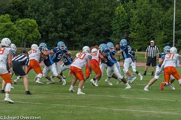 Scrimmage vs Mauldin 116